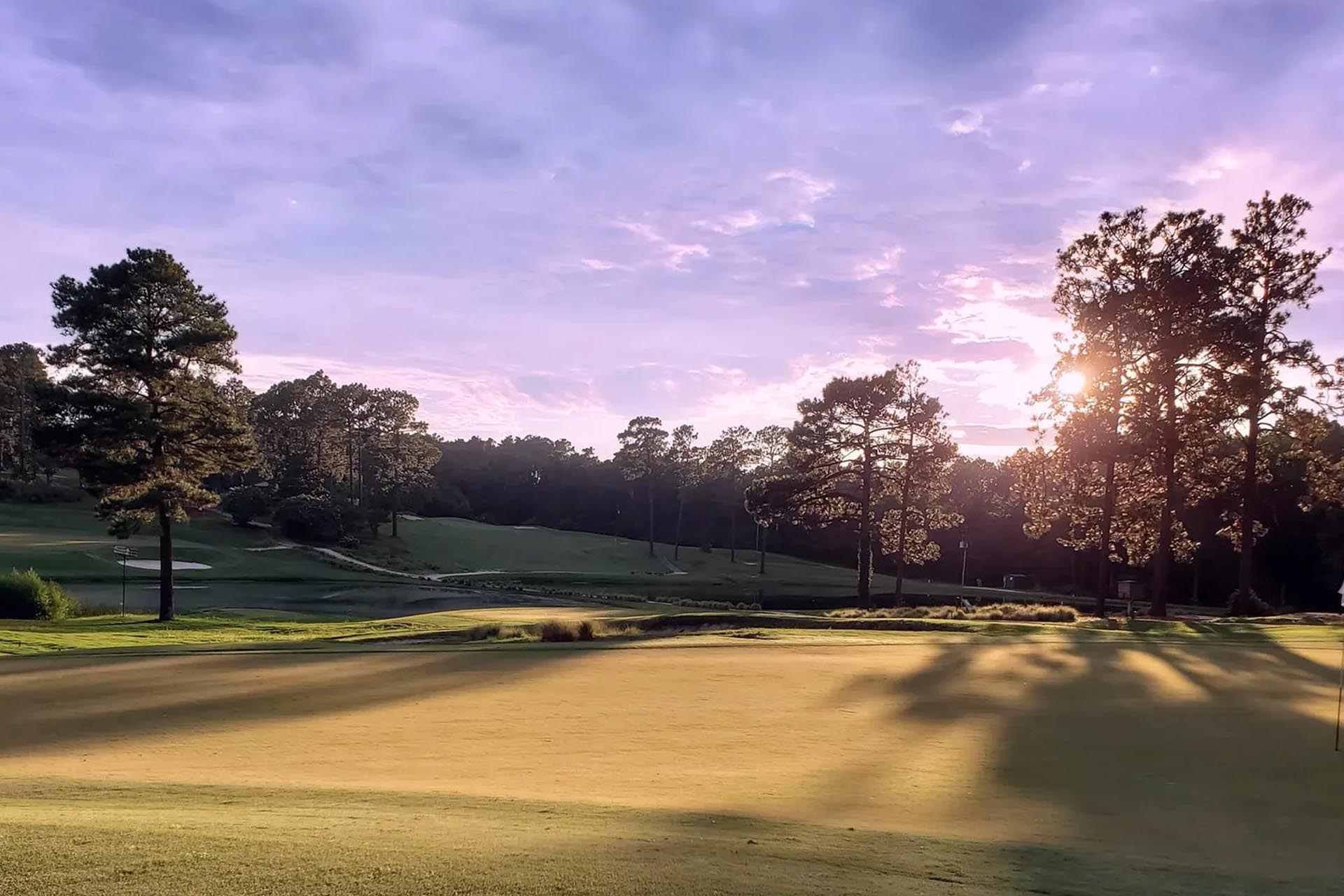 Fall in Southern Pines