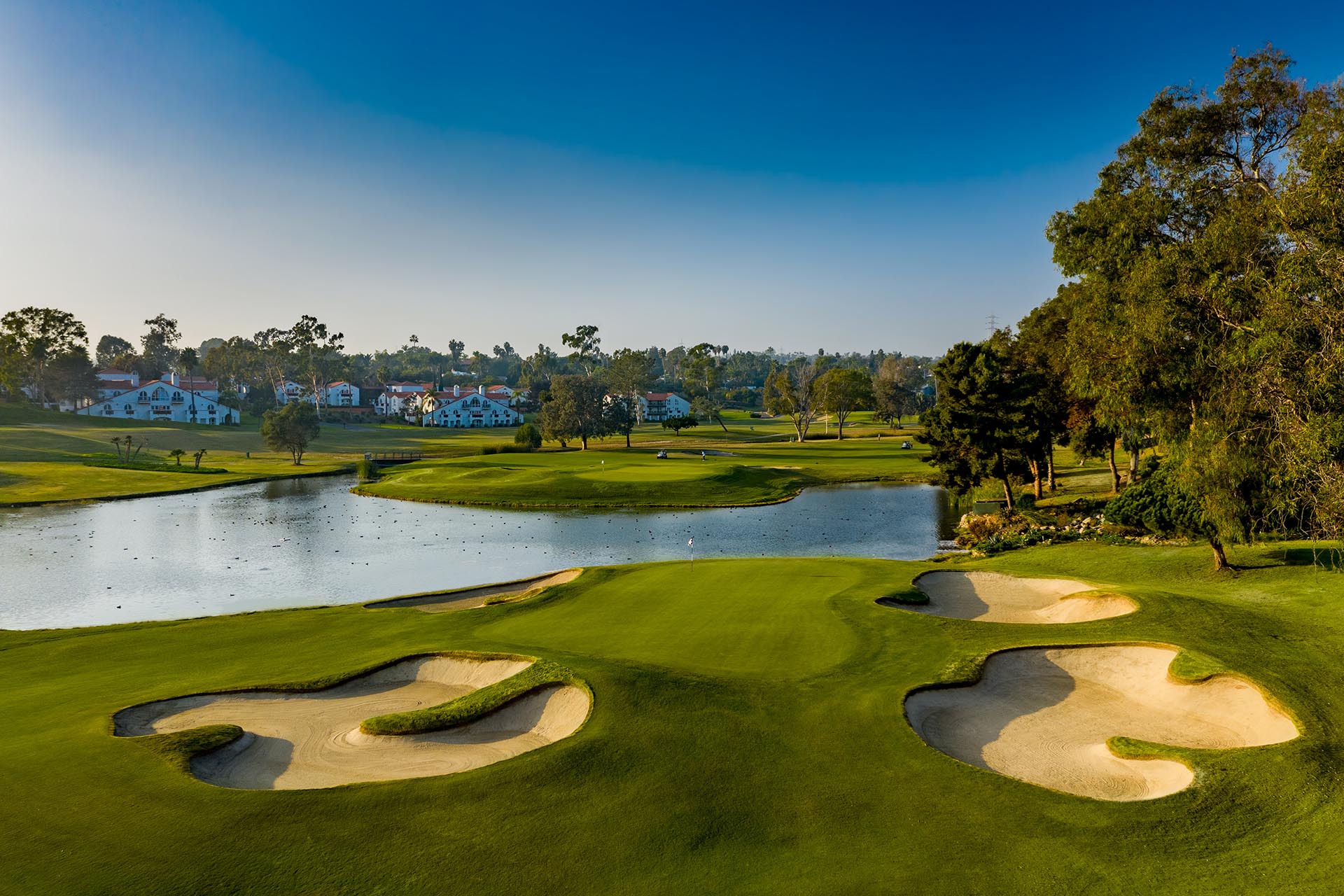 Award winning golf resort