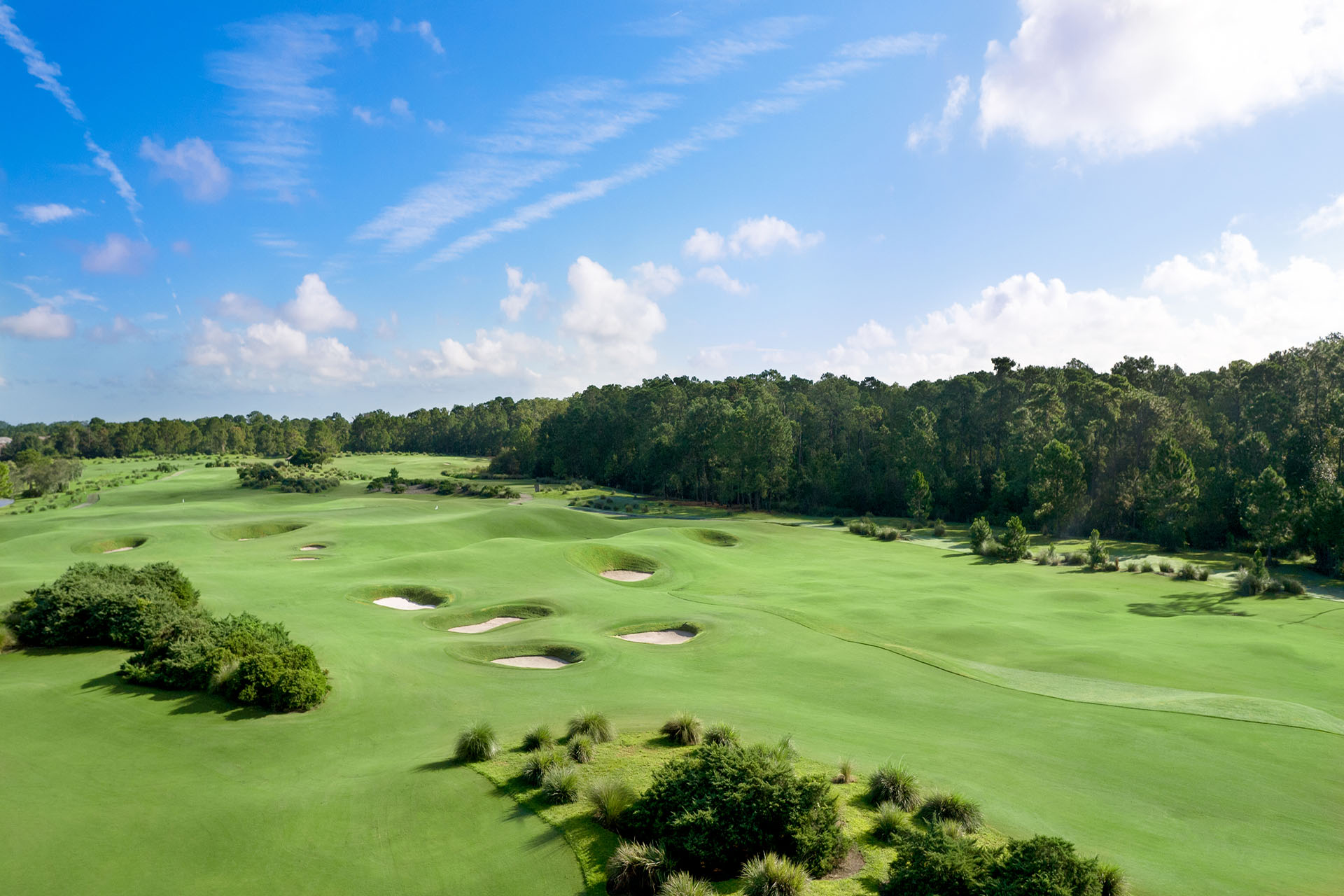 grand cypress resort, orlando, Florida Golf course information and