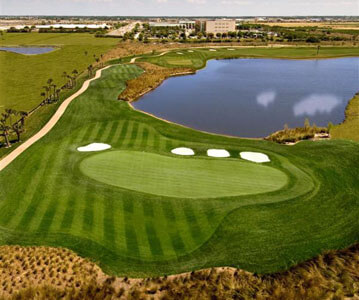 Golf and Beach from Hyatt Place Melbourne Palm Bay