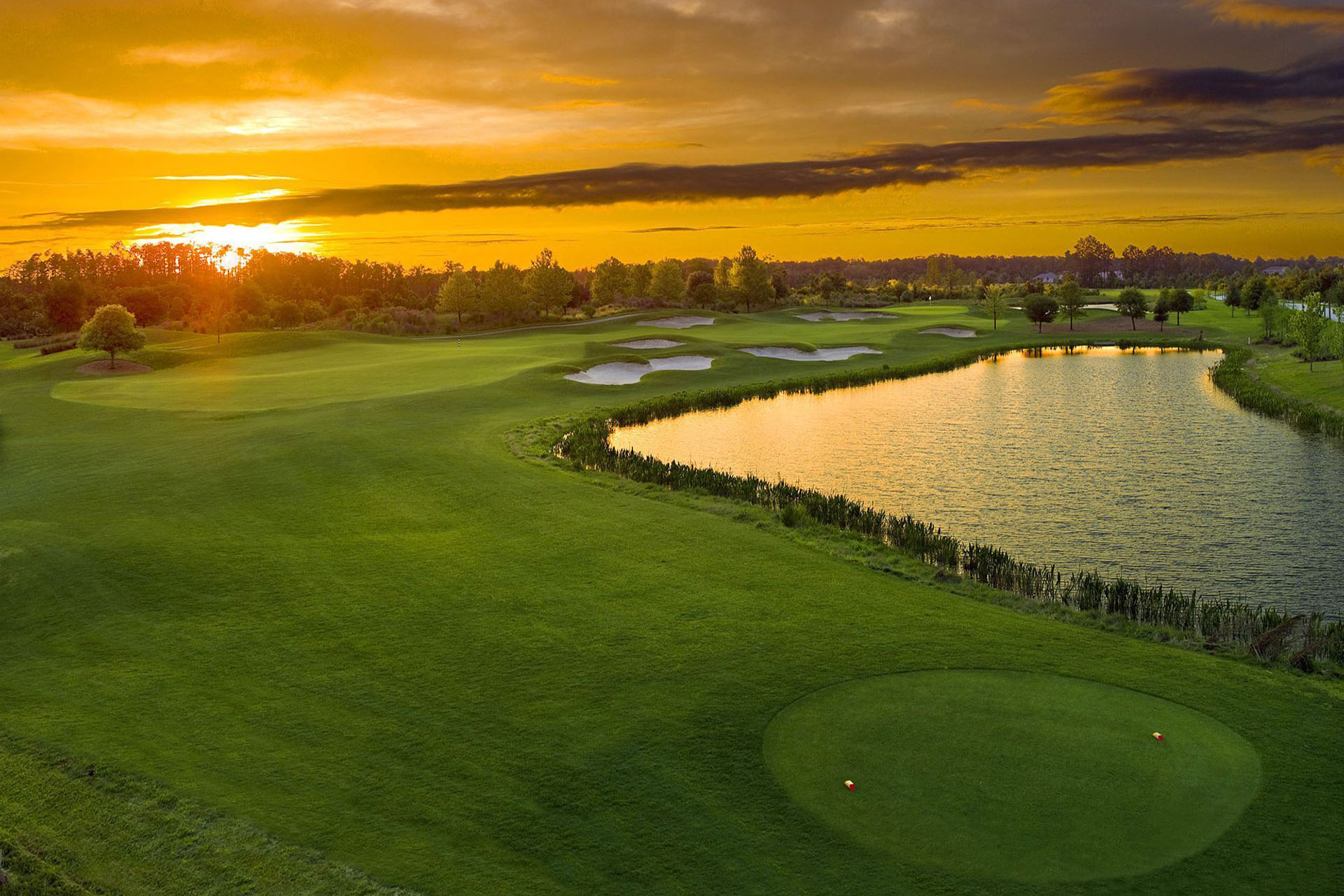 Harmony Golf Preserve, Harmony, Florida Golf course information and