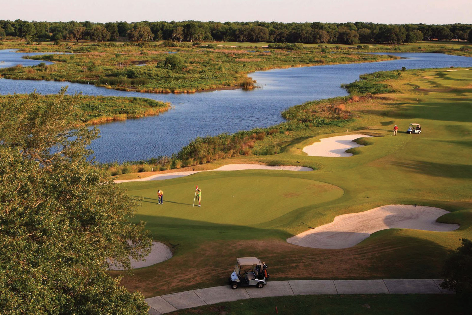 Map Of Orlando Area Golf Courses