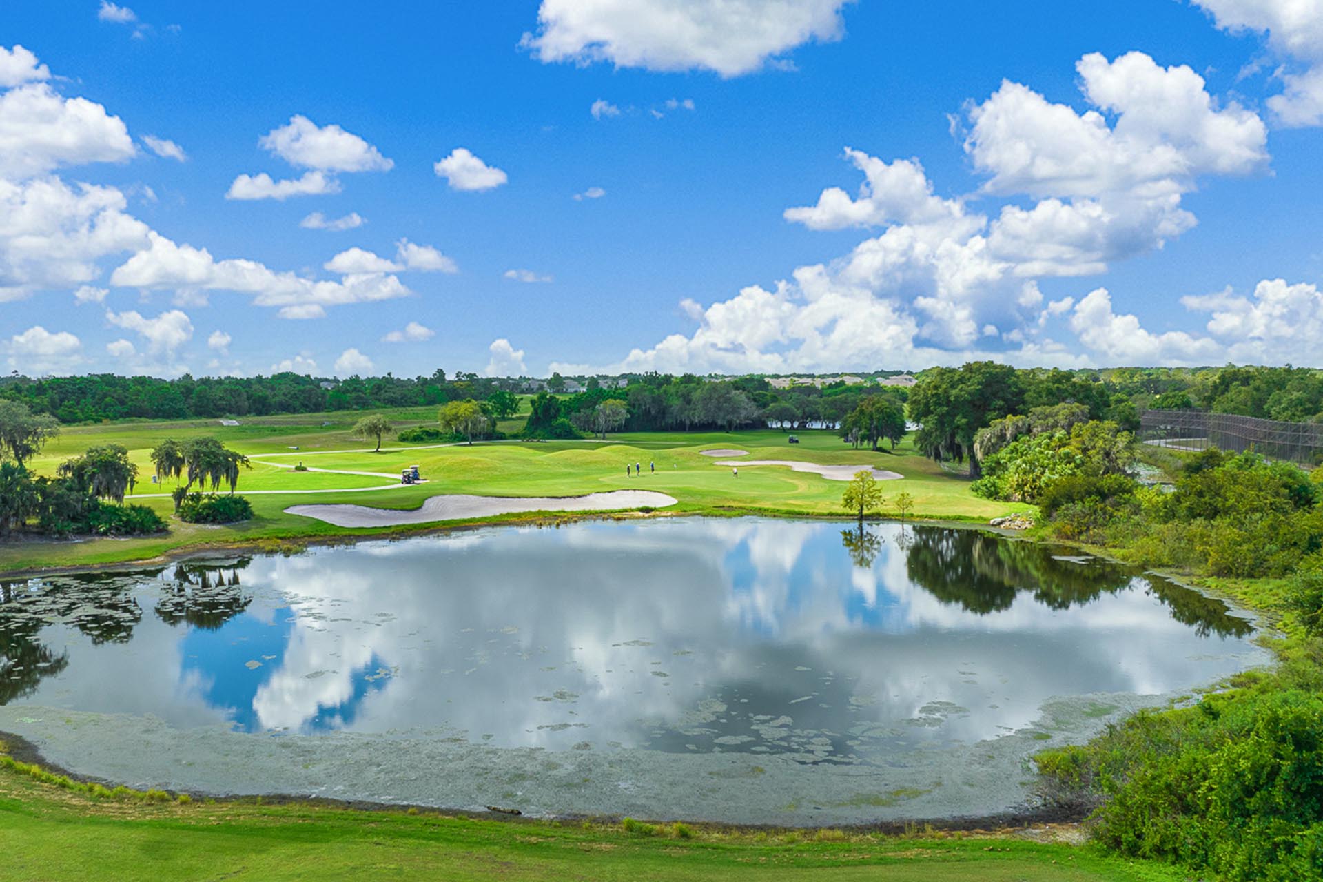 Forest Lake, Ocoee, Florida Golf course information and reviews.