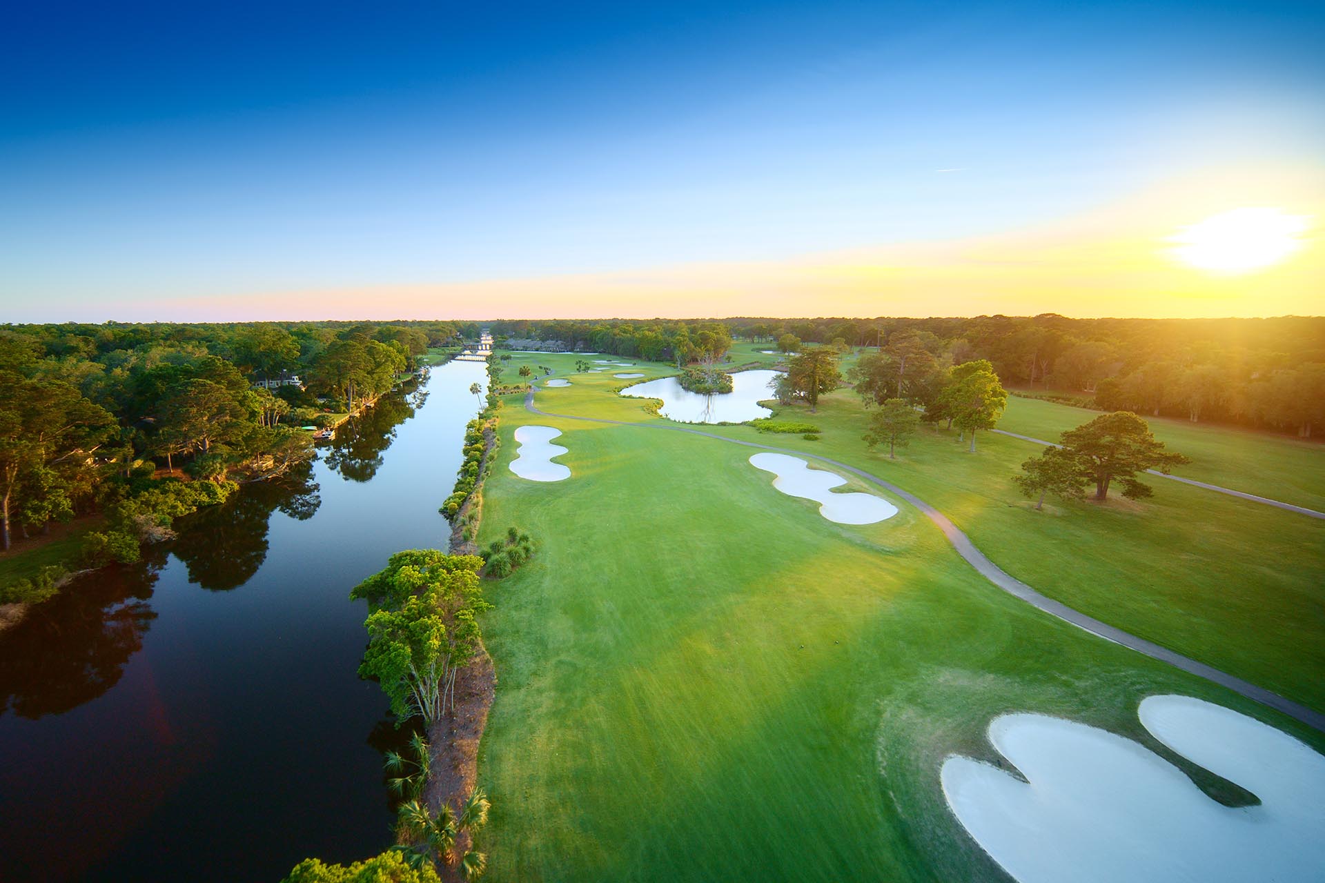 Palmetto Dunes Fazio Golf Course | Hilton Head Fazio Golf Course