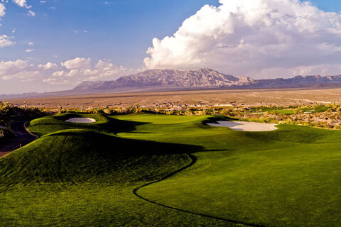 Paiute Golf Resort - Sun Mountain Course