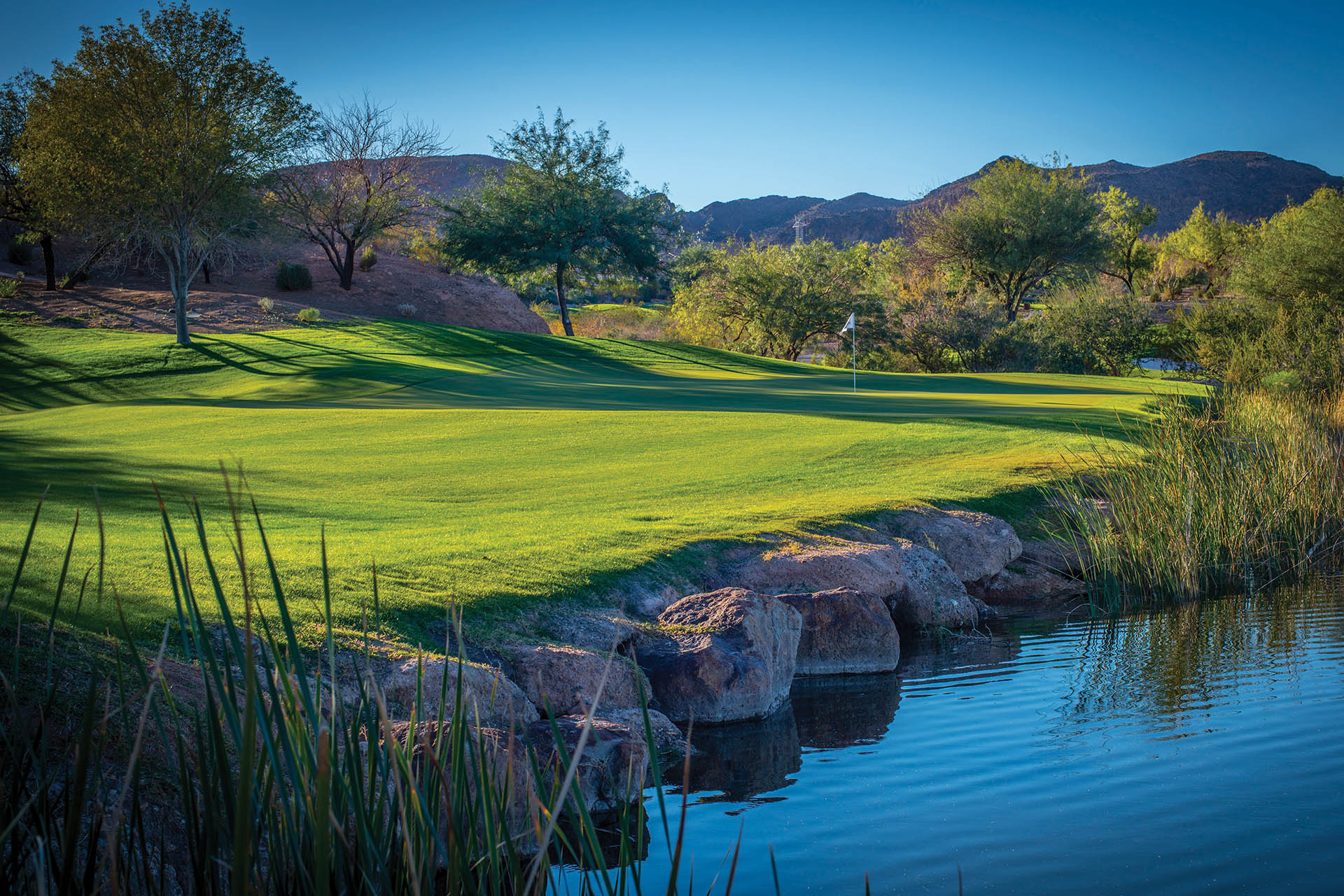 Reflection Bay Golf Club 7