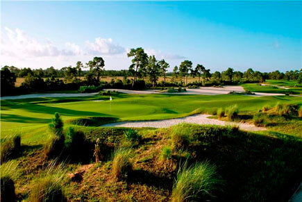 Putting A'round at the Hilton Garden Inn at PGA Village