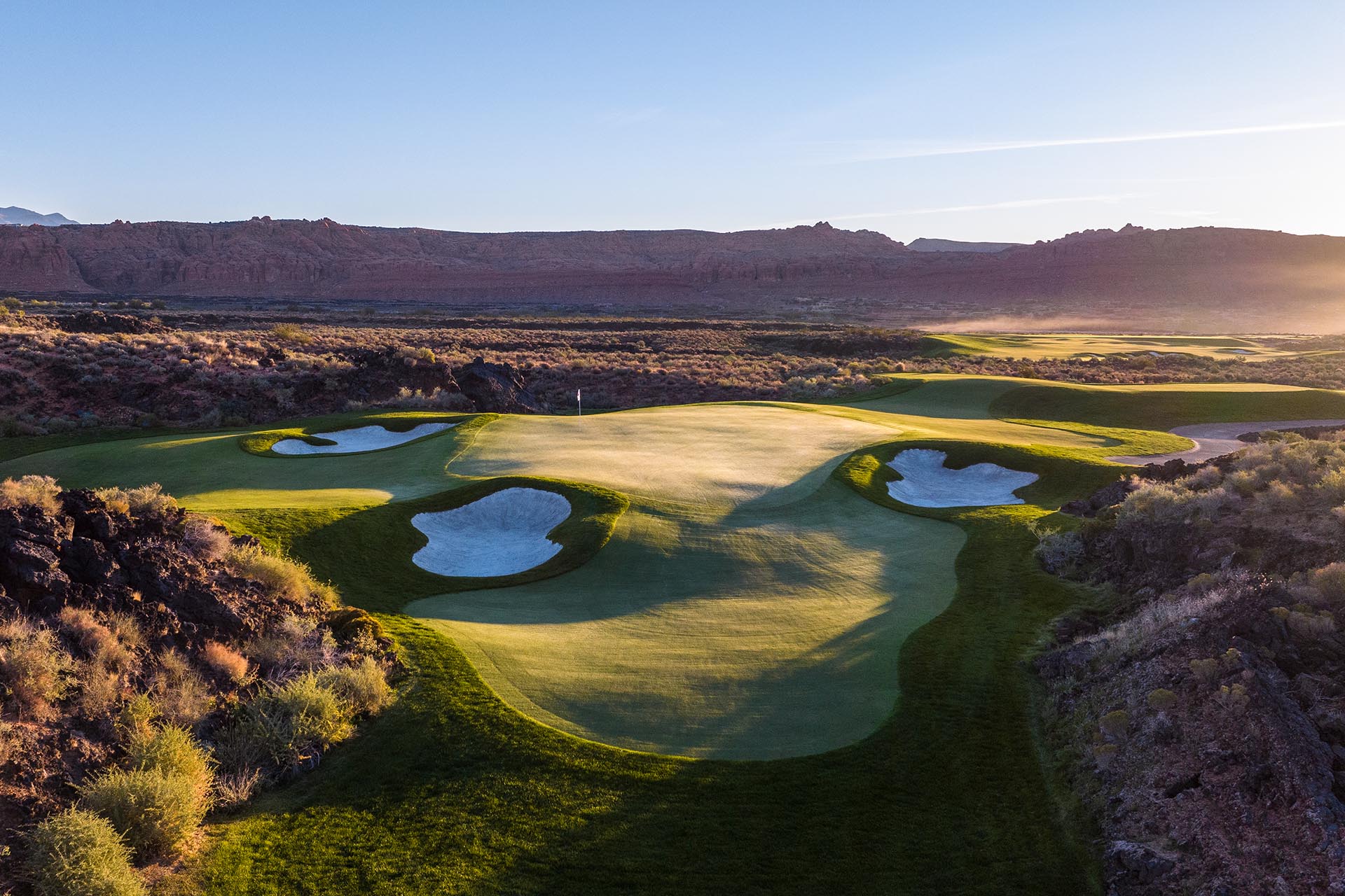 $100 resort credit at Black Desert Resort!