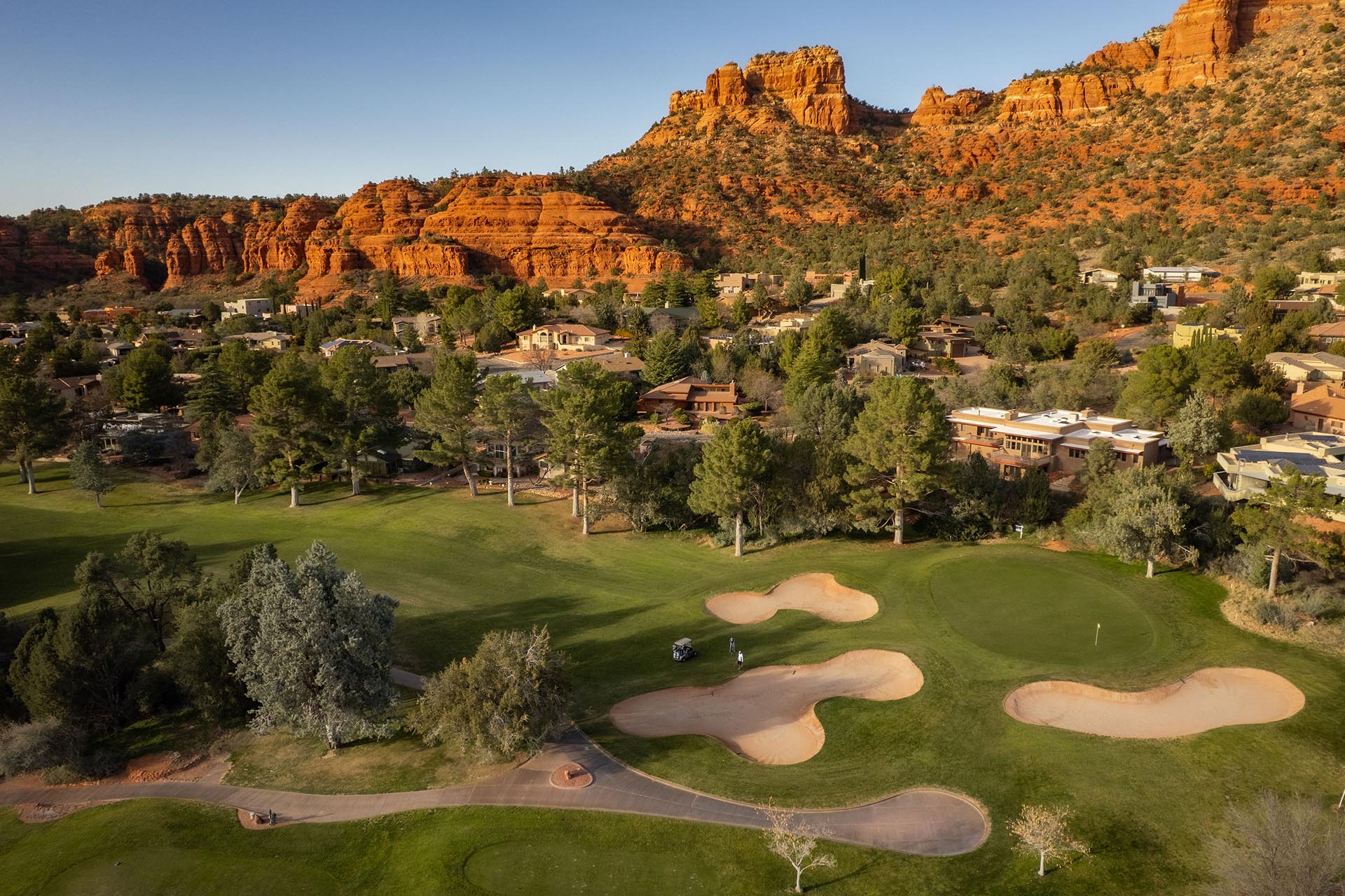This is YOUR Sedona Golf Getaway!