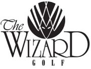The Wizard Golf Club Logo