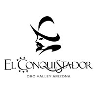 El Conquistador - Pusch Ridge Logo