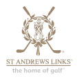 Old Course at St. Andrews (ballot or the singles daily draw - not guaranteed) Logo