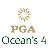 PGA Ocean's 4 Logo