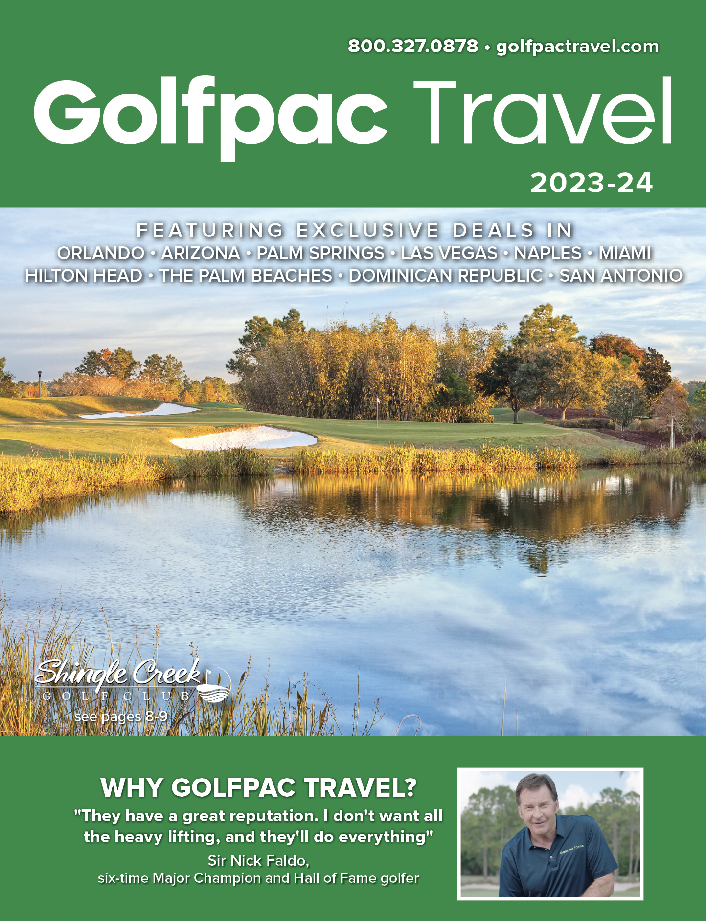 Golf Vacations and Packages | Golfpac Travel