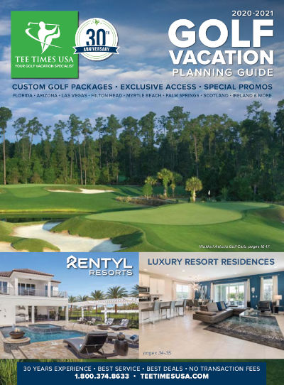 golf vacation packages