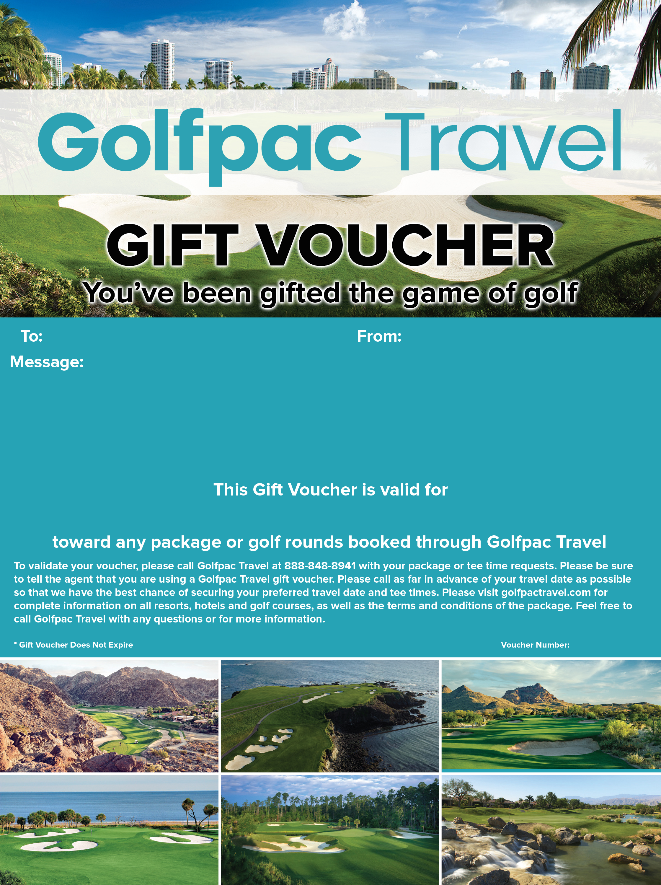 golfpactravel Golf Gift Certificates