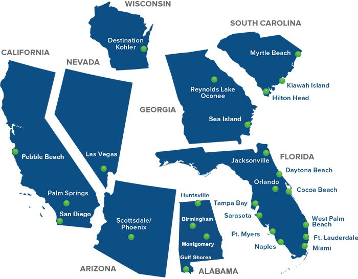 Golf Map